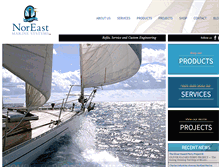 Tablet Screenshot of noreastmarinesystems.com